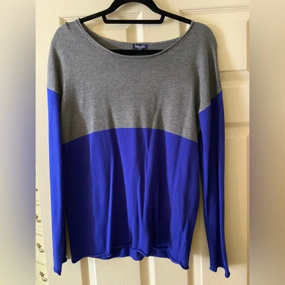 Splendid colour block sweater. - Picture 1 of 5